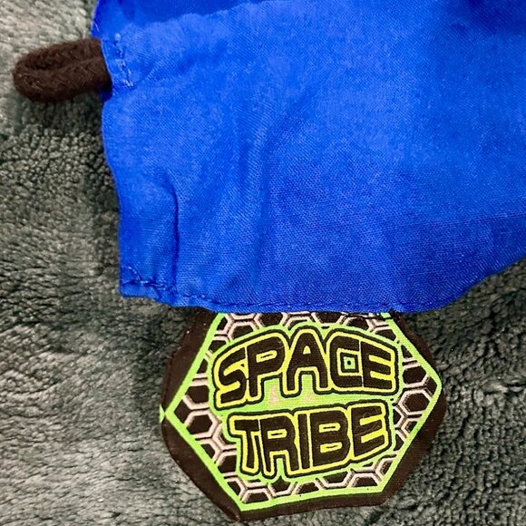 Art -Wall Hanging by Space Tribe.  Psychedelic -Blacklight 45x80 in - Picture 5 of 9